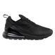 Кросівки чоловічі Nike Air Max 270 Black 2127 фото 7