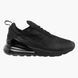 Кросівки чоловічі Nike Air Max 270 Black 2127 фото 2
