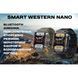 Смарт годинник Smart Western Nano Black 250 фото 15