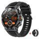 Смарт годинник Smart Surf X Pro Black Rubber, 2 ремінці 600 фото 1