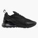 Кросівки чоловічі Nike Air Max 270 Black 2127 фото 3