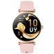 Смарт годинник Smart Princess Rubber Pink, 2 ремінці 650 фото 2