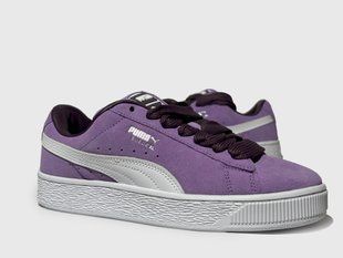 Кросівки жіночі Puma Suede Xl Galaxy 1051 фото