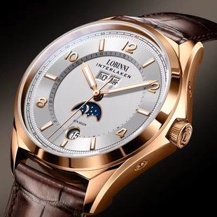 Чоловічий годинник Lobinni Premium 151 фото