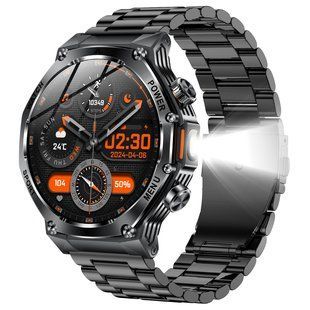 Смарт годинник Smart Surf X Pro Black Steel, 2 ремінці 601 фото