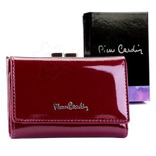 Жіночий шкіряний гаманець Pierre Cardin 05 LINE 117 Фіолетовий - 4372 фото