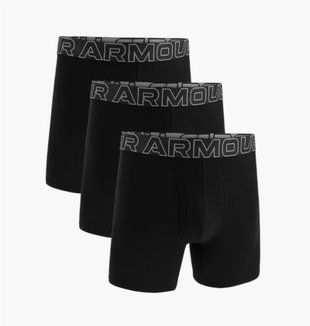 Труси-боксерки чоловічі Under Armour Ua M Perf Cotton 6In 3883 фото