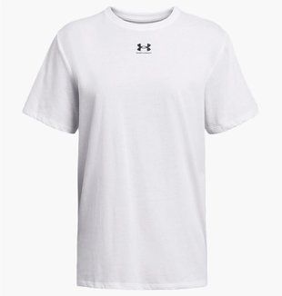 Футболка жіноча Under Armour Campus Oversize Ss 4052 фото