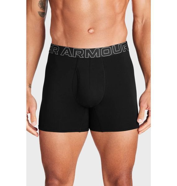 Труси-боксерки чоловічі Under Armour Ua M Perf Cotton 6In 3883 фото