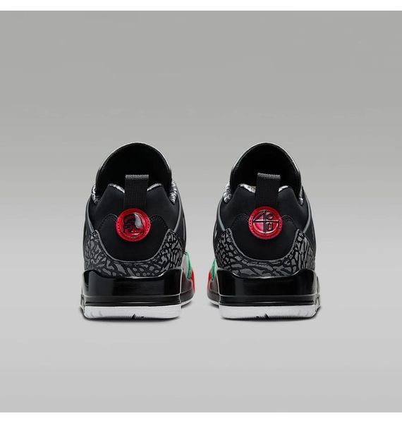 Кросівки чоловічі Jordan Spizike Low Black 2474 фото
