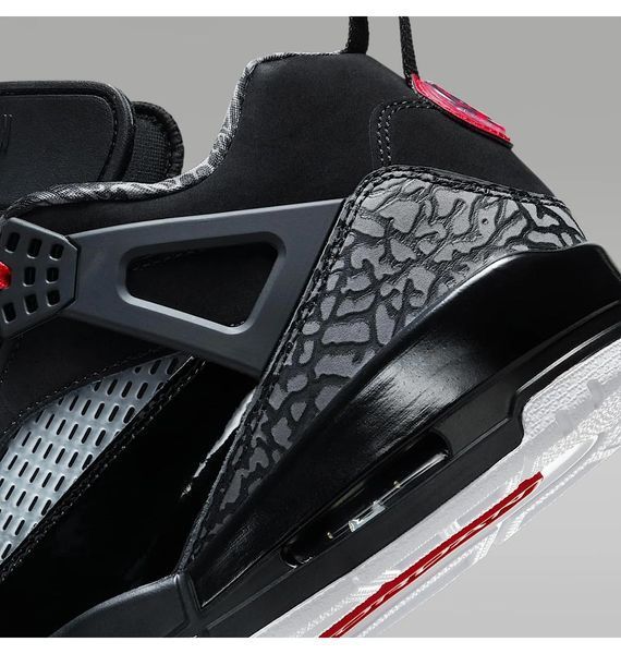 Кросівки чоловічі Jordan Spizike Low Black 2474 фото