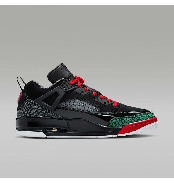 Кросівки чоловічі Jordan Spizike Low Black 2474 фото