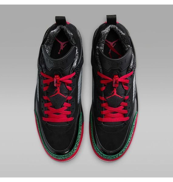 Кросівки чоловічі Jordan Spizike Low Black 2474 фото