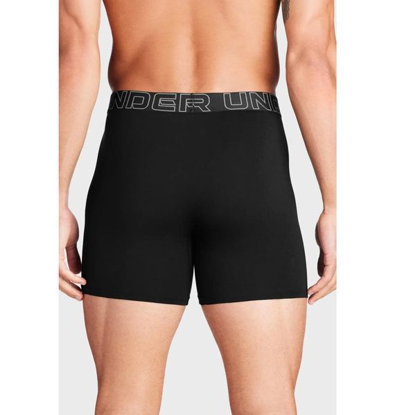 Труси-боксерки чоловічі Under Armour Ua M Perf Cotton 6In 3883 фото