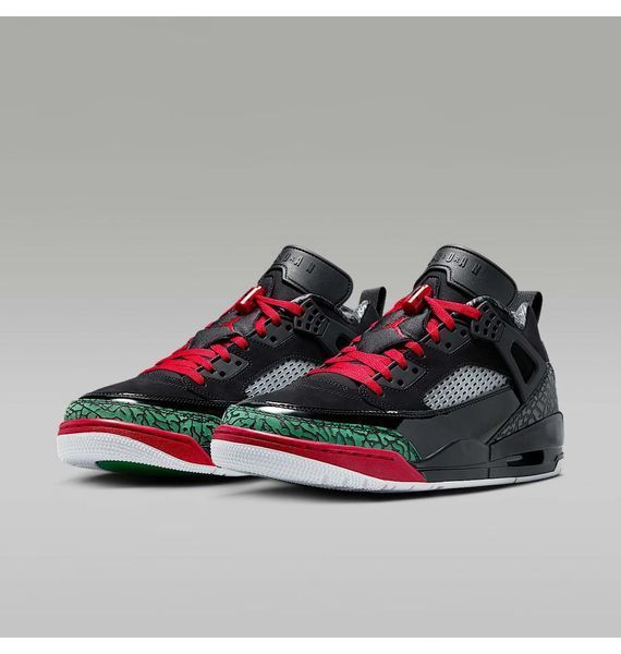 Кросівки чоловічі Jordan Spizike Low Black 2474 фото