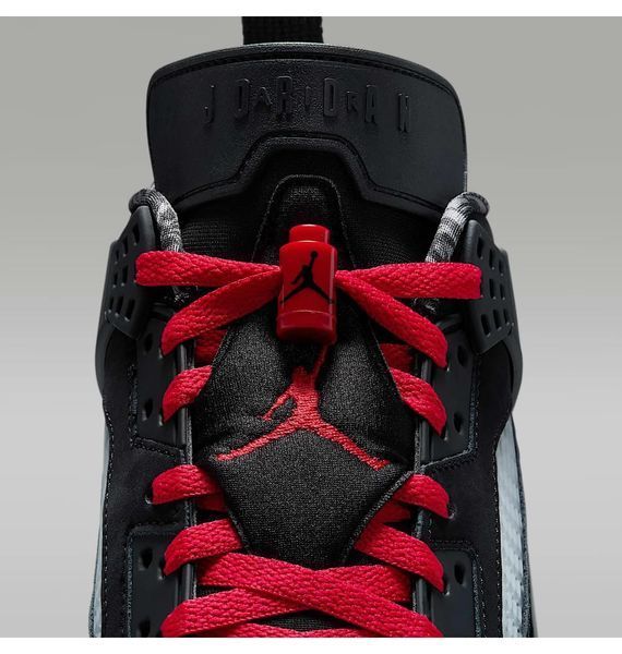 Кросівки чоловічі Jordan Spizike Low Black 2474 фото