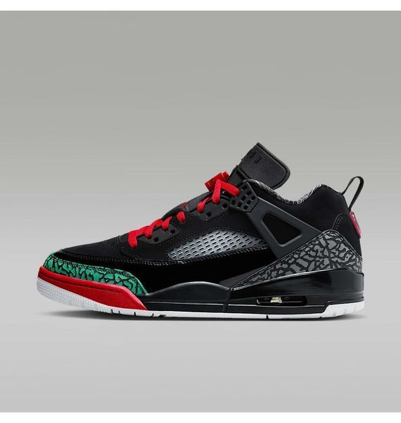 Кросівки чоловічі Jordan Spizike Low Black 2474 фото