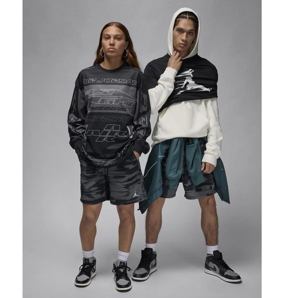 Шорти чоловічі Jordan Printed 3852 фото