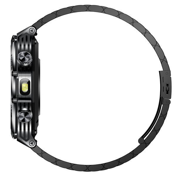 Смарт годинник Smart Surf X Pro Black Steel, 2 ремінці 601 фото