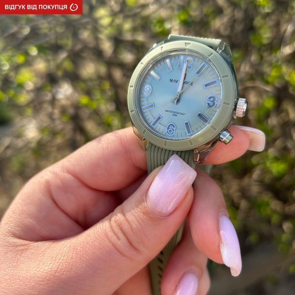 Жіночий годинник Naviforce Amelia Mint 351 фото