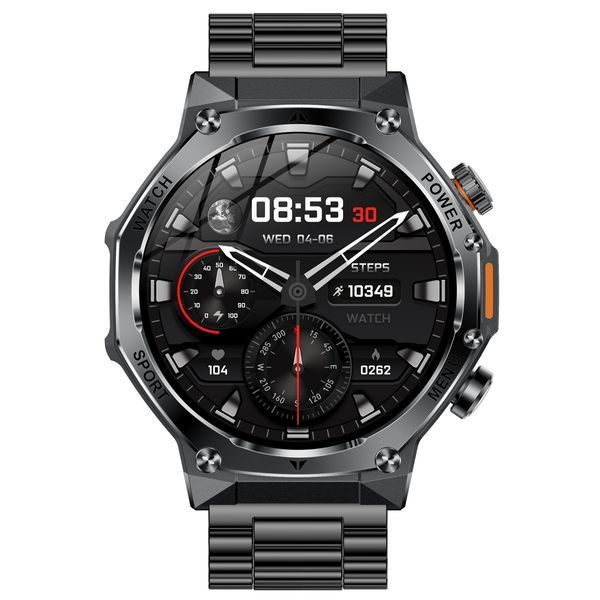 Смарт годинник Smart Surf X Pro Black Steel, 2 ремінці 601 фото