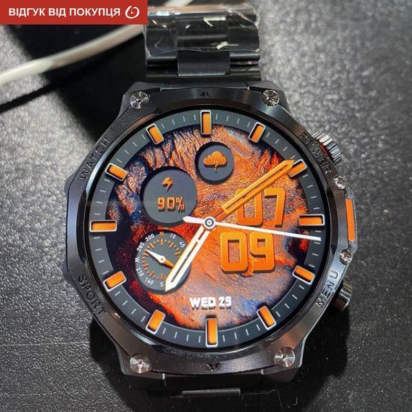 Смарт годинник Smart Surf X Pro Black Steel, 2 ремінці 601 фото