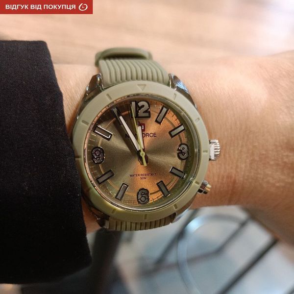 Жіночий годинник Naviforce Amelia Mint 351 фото