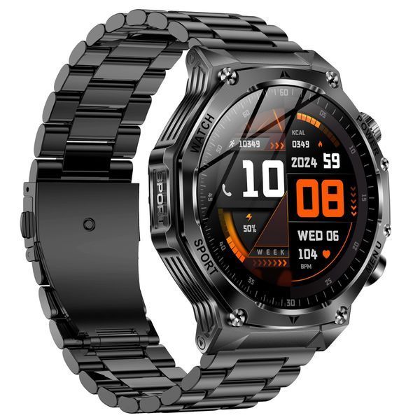 Смарт годинник Smart Surf X Pro Black Steel, 2 ремінці 601 фото
