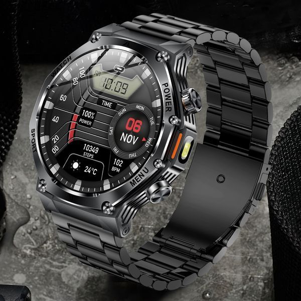 Смарт годинник Smart Surf X Pro Black Steel, 2 ремінці 601 фото