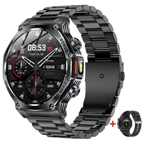 Смарт годинник Smart Surf X Pro Black Steel, 2 ремінці 601 фото