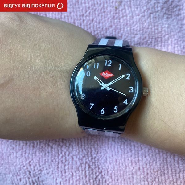 Дитячий годинник Lee Cooper Kids Black 451 фото