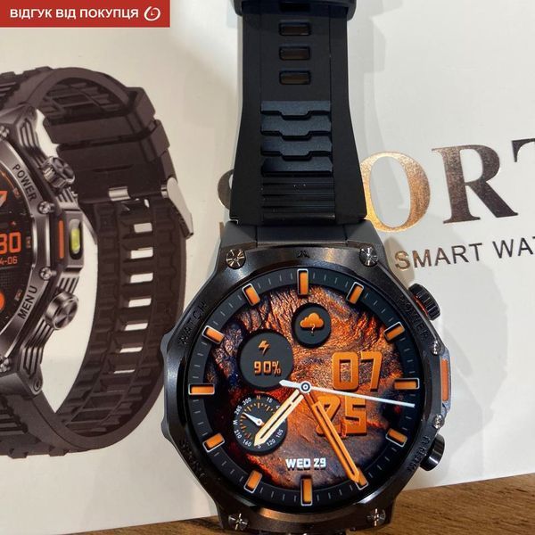 Смарт годинник Smart Surf X Pro Black Steel, 2 ремінці 601 фото