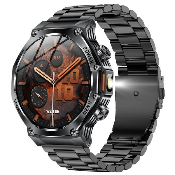 Смарт годинник Smart Surf X Pro Black Steel, 2 ремінці 601 фото