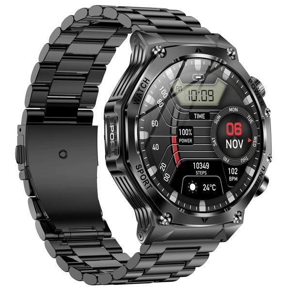 Смарт годинник Smart Surf X Pro Black Steel, 2 ремінці 601 фото