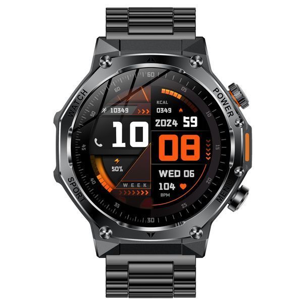 Смарт годинник Smart Surf X Pro Black Steel, 2 ремінці 601 фото
