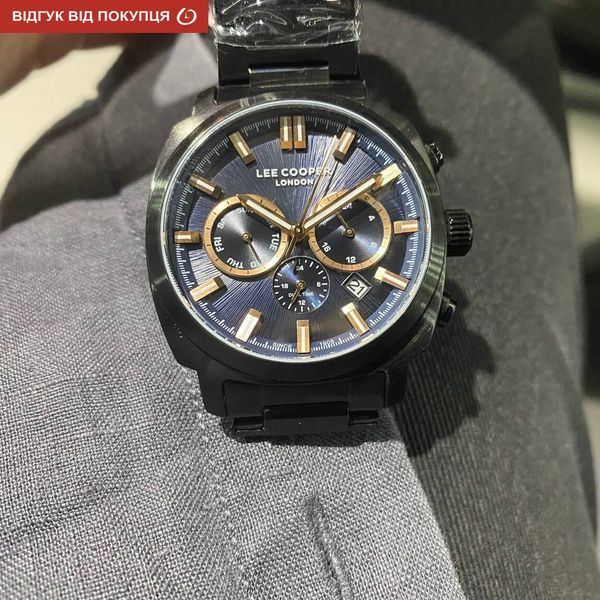 Чоловічий годинник Lee Cooper Trader 551 фото