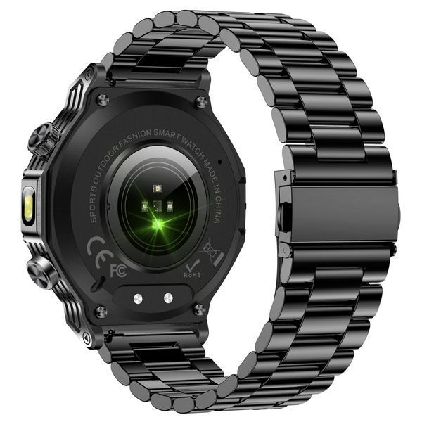 Смарт годинник Smart Surf X Pro Black Steel, 2 ремінці 601 фото