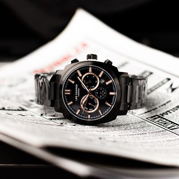 Чоловічий годинник Lee Cooper Trader 551 фото