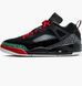 Кросівки чоловічі Jordan Spizike Low Black 2474 фото 1