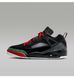 Кросівки чоловічі Jordan Spizike Low Black 2474 фото 4
