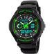 Чоловічий годинник Skmei S-Shock Green 1 фото 1