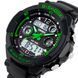 Чоловічий годинник Skmei S-Shock Green 1 фото 11