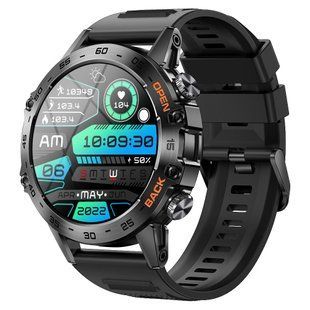 Смарт годинник Smart Delta K52 Black Rubber, 2 ремінці 352 фото