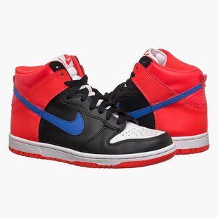 Кросівки жіночі Nike Dunk High Knicks 1136 фото