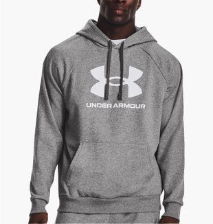 Кофта чоловіча Under Armour Rival Fleece Logo Hd 3446 фото