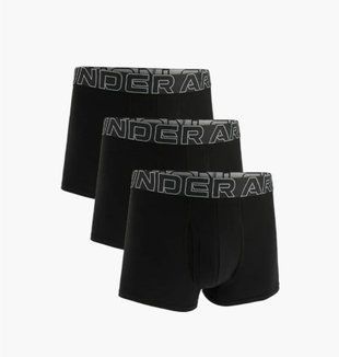 Труси-боксерки чоловічі Under Armour Ua M Perf Cotton 3In 3885 фото