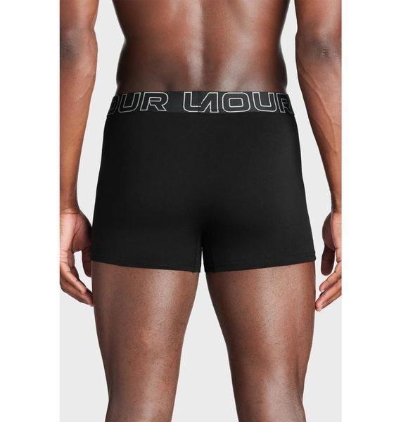 Труси-боксерки чоловічі Under Armour Ua M Perf Cotton 3In 3885 фото