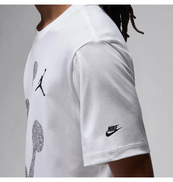 Футболка чоловіча Jordan Brand Ss Hbr Crew 3756 фото