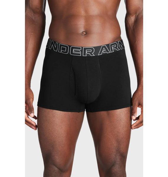 Труси-боксерки чоловічі Under Armour Ua M Perf Cotton 3In 3885 фото
