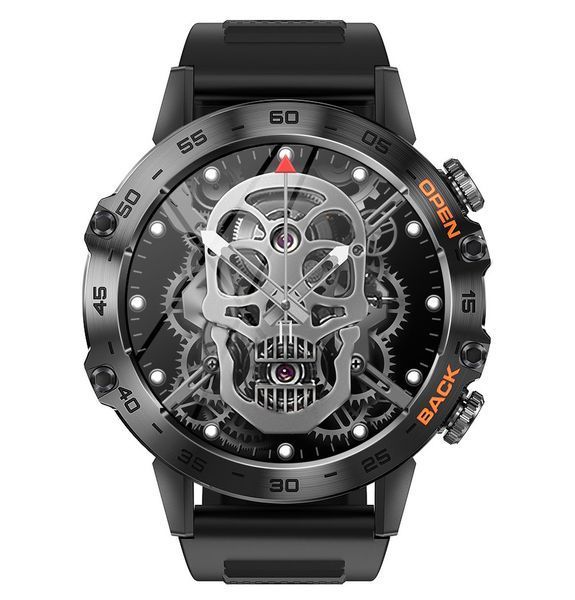 Смарт годинник Smart Delta K52 Black Rubber, 2 ремінці 352 фото